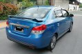 Blue Mitsubishi Mirage G4 2016 at 55000 km for sale -1