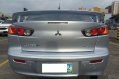 Sell Silver 2010 Mitsubishi Lancer Ex Manual Gasoline at 42000 km -2