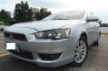 Sell Silver 2010 Mitsubishi Lancer Ex Manual Gasoline at 42000 km -0