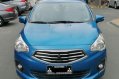 Blue Mitsubishi Mirage G4 2016 at 55000 km for sale -0