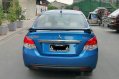 Blue Mitsubishi Mirage G4 2016 at 55000 km for sale -2