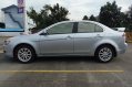 Sell Silver 2010 Mitsubishi Lancer Ex Manual Gasoline at 42000 km -3