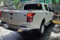 Selling White Mitsubishi Strada 2015 Manual Diesel -3