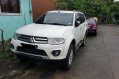 Selling White Mitsubishi Montero Sport 2014 Automatic Diesel -0