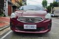 Red Mitsubishi Mirage G4 2018 Automatic for sale -1