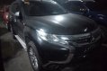 Black Mitsubishi Montero Sport 2017 at 12000 km for sale-0