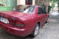 Sell Red 1997 Mitsubishi Galant at 135000 km-2