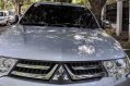 Silver Mitsubishi Montero Sport 2014 at 85000 km for sale-1