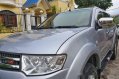 Silver Mitsubishi Montero Sport 2010 Automatic Diesel for sale -5