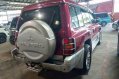 Red Mitsubishi Pajero 2005 for sale in Quezon City-3