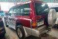 Red Mitsubishi Pajero 2005 for sale in Quezon City-4