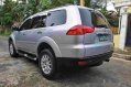 Silver Mitsubishi Montero Sport 2010 Automatic Diesel for sale -4