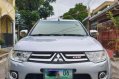 Silver Mitsubishi Montero Sport 2010 Automatic Diesel for sale -0