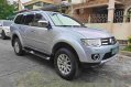 Silver Mitsubishi Montero Sport 2010 Automatic Diesel for sale -1