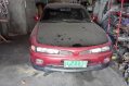 Red Mitsubishi Galant 1994 at 100000 km for sale-0