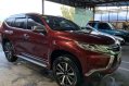Sell Red 2018 Mitsubishi Montero Sport at 12000 km -0
