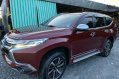 Sell Red 2018 Mitsubishi Montero Sport at 12000 km -4