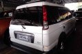 Selling White Mitsubishi Adventure 2016 Manual Diesel -1
