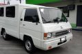 Selling White Mitsubishi L300 2015 Manual Diesel -0