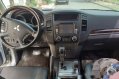 Silver Mitsubishi Pajero 2014 Automatic Diesel for sale-8