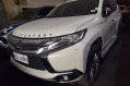 White Mitsubishi Montero Sport 2016 at 43000 km for sale-2