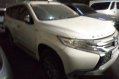 White Mitsubishi Montero Sport 2016 at 43000 km for sale-1