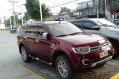 Used Maroon Mitsubishi Montero 2014 for sale in Manila-1