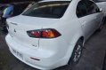 Selling White Mitsubishi Lancer ex 2014 Manual Gasoline in Manila-3