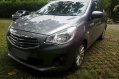 Sell Grey 2018 Mitsubishi Mirage G4 Automatic Gasoline at 12000 km -0