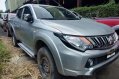 Selling Silver Mitsubishi Strada 2016 Manual Diesel at 37000 km -1