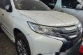 White Mitsubishi Montero Sport 2016 for sale in Makati-0