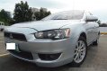 Silver Mitsubishi Lancer Ex 2010 for sale in Quezon City-0