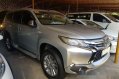 Selling Silver Mitsubishi Montero Sport 2018 Automatic Diesel -0