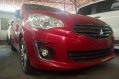 Red Mitsubishi Mirage G4 2016 Automatic for sale-1