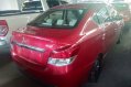 Red Mitsubishi Mirage G4 2016 Automatic for sale-3