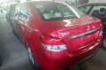 Red Mitsubishi Mirage G4 2016 Automatic for sale-4