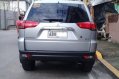 Silver Mitsubishi Montero Sport 2015 Manual Diesel for sale-1