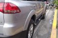 Silver Mitsubishi Montero Sport 2015 Manual Diesel for sale-4
