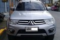 Silver Mitsubishi Montero Sport 2015 Manual Diesel for sale-5