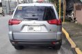 Silver Mitsubishi Montero Sport 2015 Manual Diesel for sale-6