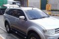 Silver Mitsubishi Montero Sport 2015 Manual Diesel for sale-7