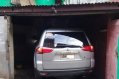 Silver Mitsubishi Montero Sport 2015 Manual Diesel for sale-11