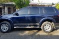 Used Blue Mitsubishi Montero sport 2015 Automatic for sale in Manila-2