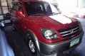Selling Red Mitsubishi Adventure 2013 in Manila-2