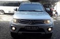 Selling Blue Mitsubishi Montero 2014 SUV/MPV at  Automatic Diesel in Manila-1