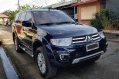 Used Blue Mitsubishi Montero sport 2015 Automatic for sale in Manila-0