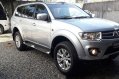 Selling Blue Mitsubishi Montero 2014 SUV/MPV at  Automatic Diesel in Manila-0