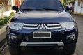 Used Blue Mitsubishi Montero sport 2015 Automatic for sale in Manila-1