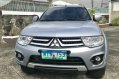 Selling Silver Mitsubishi Montero Sport 2014 Automatic Diesel -1