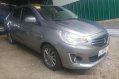 Grey Mitsubishi Mirage G4 2019 at 10000 km for sale-0